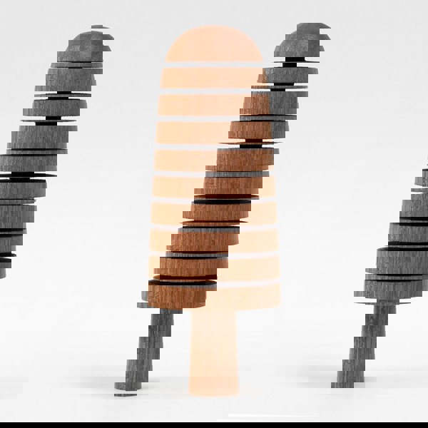 The Arboretum Handmade Wooden Comb Ornament