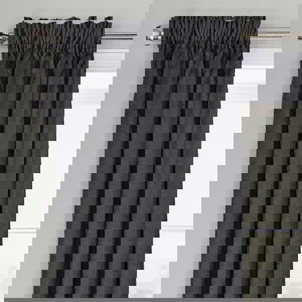 Velosso Westwood Dimout Pencil Pleat Curtains - 117cm x 137cm