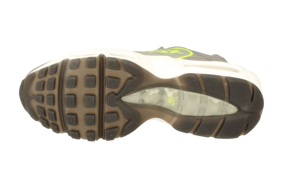 Nike Air Max 95 NS Gpx Mens Aj7183  001 - Dust Volt Dark Pewter White 001 - Photo 4