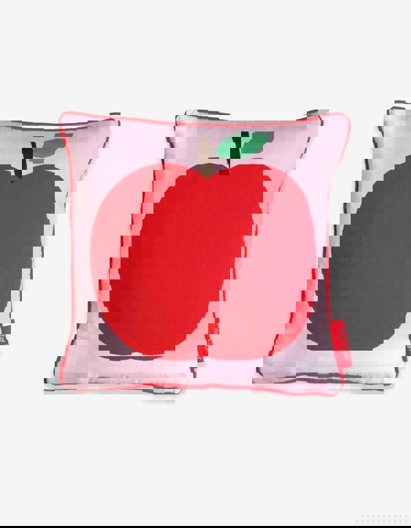Pink Apple Cushion Cover - Toby Tiger UK Retail