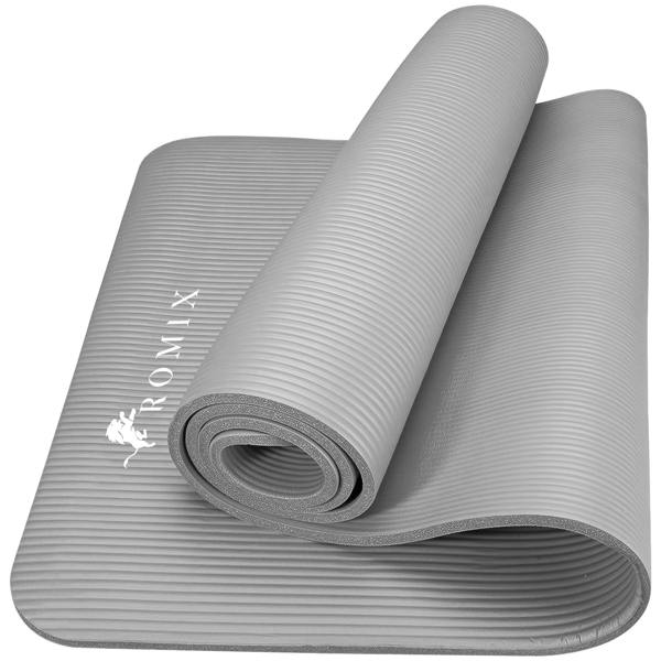 ROMIX Yoga Mat 15MM Black