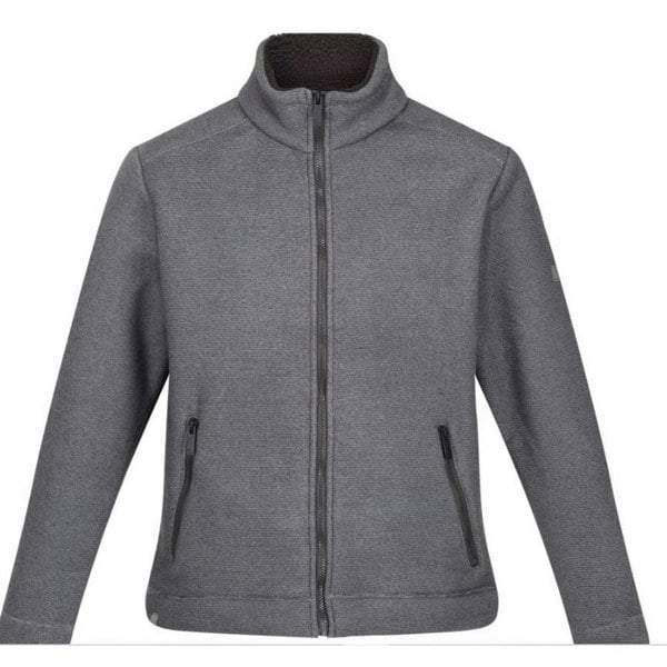 Regatta Mens Garrian II Full Zip Fleece Jacket - Ash