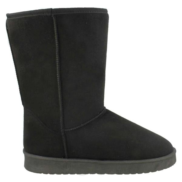 Spot On Ladies Spot On Mid Length Fleece Lined Boots F4406