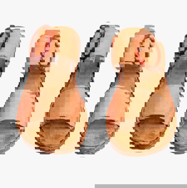 Rieker Hook & Loop Womens Sandals - Orange (60894-38)