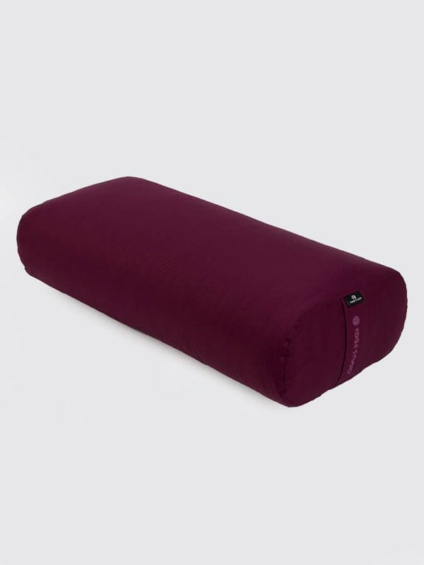 Yoga Studio Rectangular Lightweight Meditation Bolster Cushion