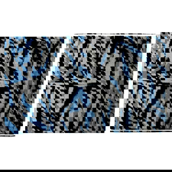 Benjamin Tate Design Abstract zebra skin (Bath Towel)