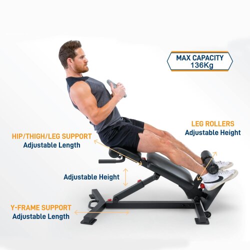 Marcy SB1439 Hyper Extension Weight Bench