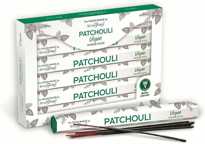 Stamford Vegan Incense Sticks for Home Fragrance, 120 sticks