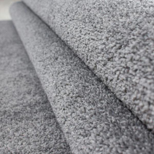 Viva Rugs Extra Large Grey Monochrome Soft Small Carpet Bedroom Living Room Area Floor Mat