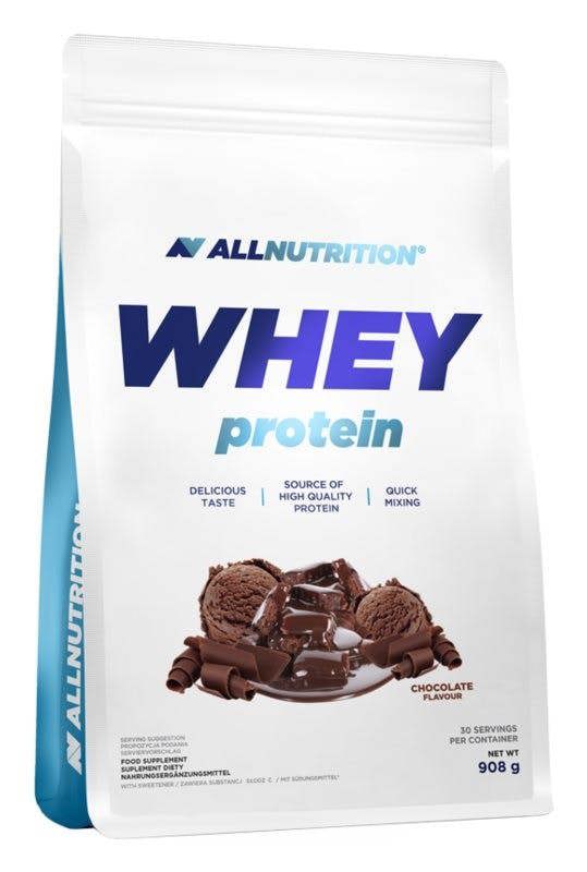 Allnutrition Isolate Protein, Chocolate - 908g
