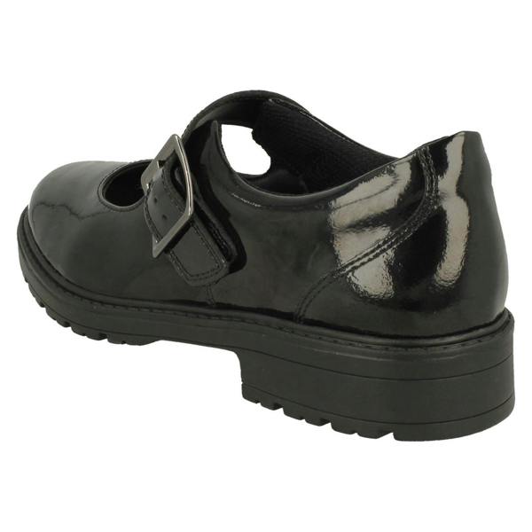Clarks Girls Clarks Mary Jane Style Shoes Loxham Walk Y