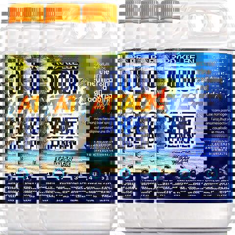 ProKleen Pro-Kleen Odour Attack Pet Carpet Cleaner Shampoo Contains Active Enzymes to Digest Urine Proteins Ocean Fragrance 15L