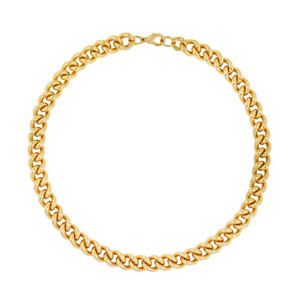 Gold Trip Vintage Heavy Gold Chain Necklace