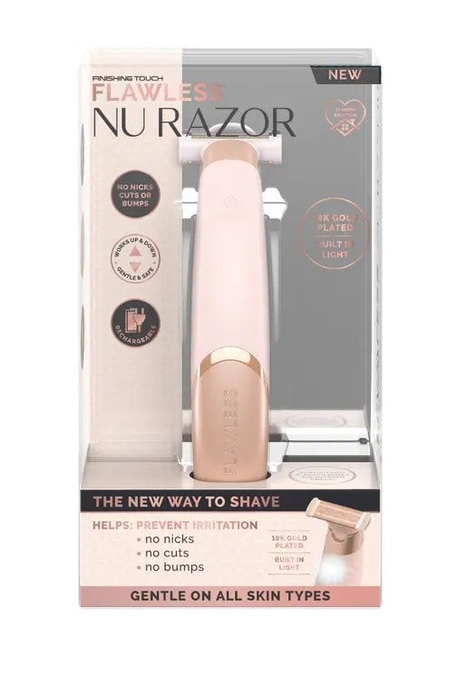 FLAWLESS Nu Razor 506768 - Pink