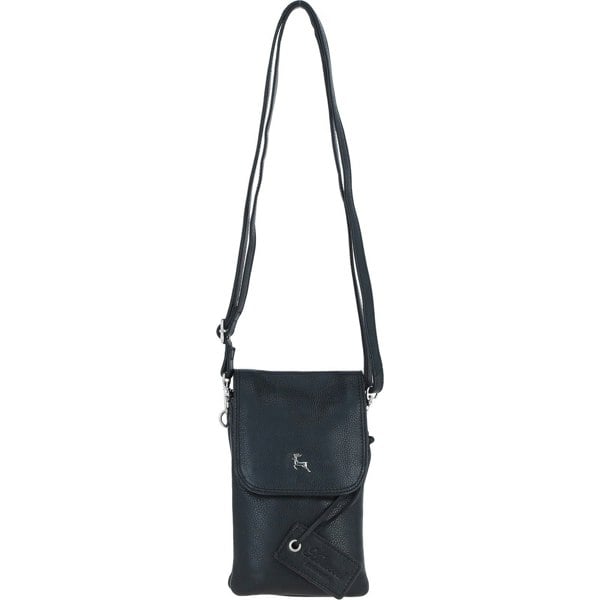 'York' Real Leather Smartphone Crossbody Bag: york