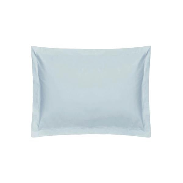 Belledorm 400 Thread Count Egyptian Cotton Oxford Pillowcase - Duck Egg Blue - 