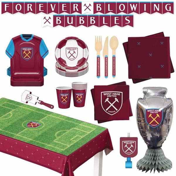Unbranded West Ham United FC All in One Party Box Set, Kitchen Accessories, Sports, Gift