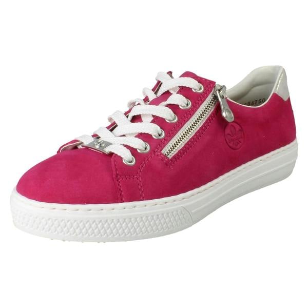 Rieker Ladies Rieker Casual Trainers With Memory Soft Insole L59L1