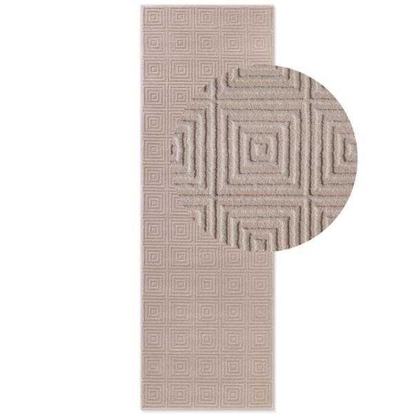 Hanse Home Perles Shortpile Tourmaline Cream Rug