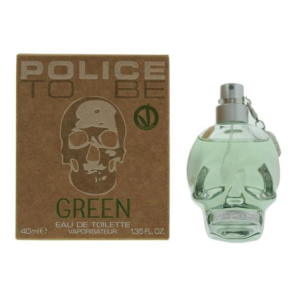 Police To Be Green Unisex Eau De Toilette 40ml Fragrance