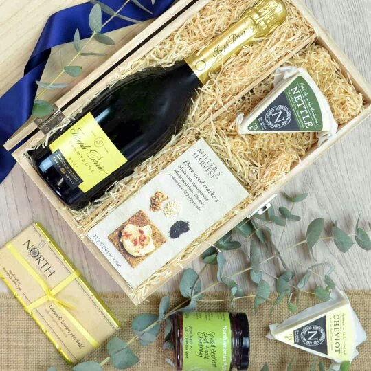 Heather and Bale Kirkley Champagne Hamper