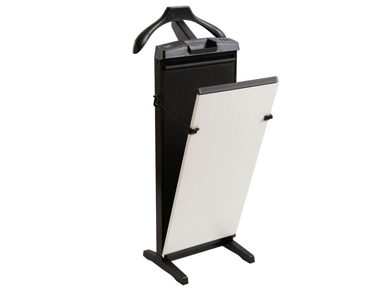 Corby 7700 Trouser Press in White & Black - UK Plug