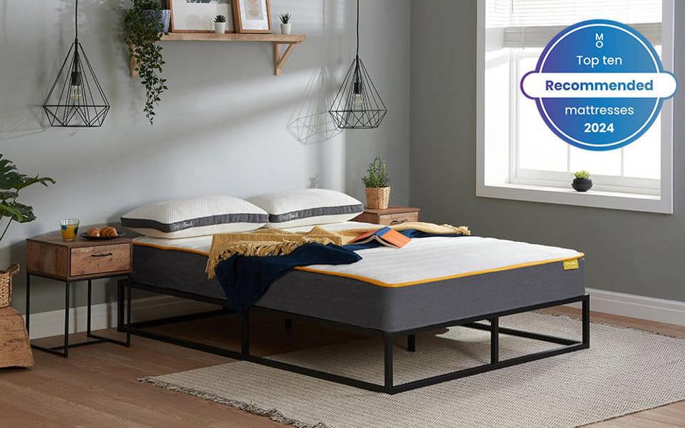 SleepSoul Comfort 800 Pocket Mattress Image