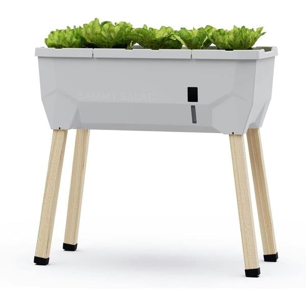 SAMMY SALAD raised bed for salad growing - Light Grey