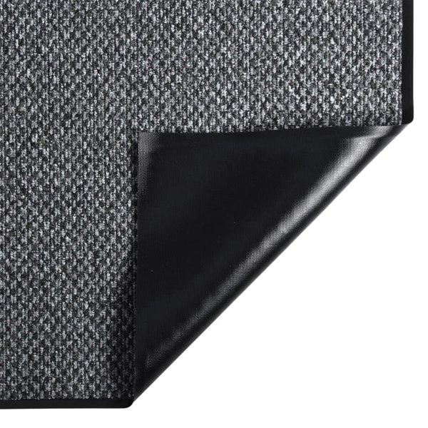 Berkfield Doormat  Grey 80x120 cm
