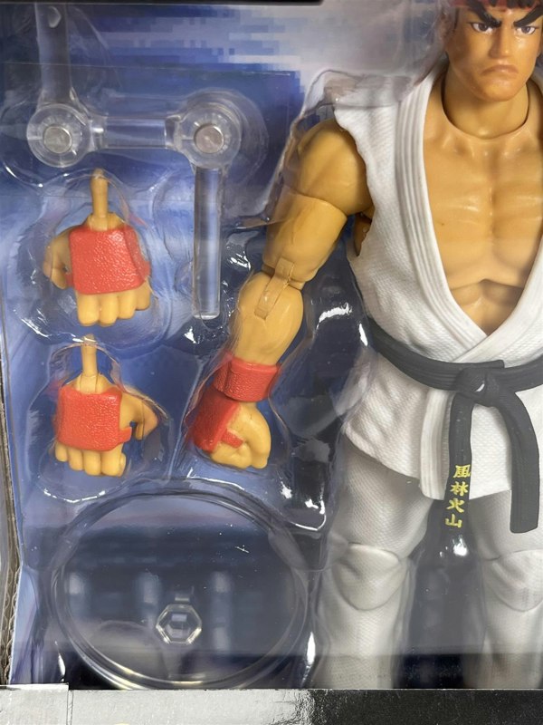 Jada Ryu Street Fighter II 6 Inch Figure 253252025 - 34215