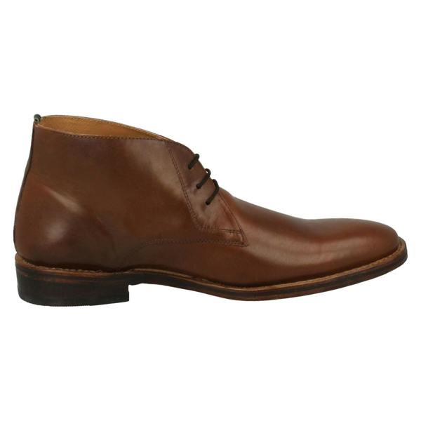 Catesby Mens Catesby Lace Up Smart Desert Boots MRG50504C