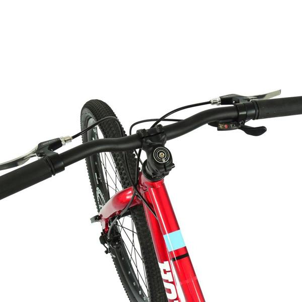 HOY Pentland 24in Kids Bike, 8 Speed - Red