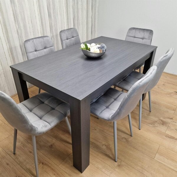 Kosy Koala Dining Table Set with 6 Chairs Dining Room and Kitchen table set of 6
