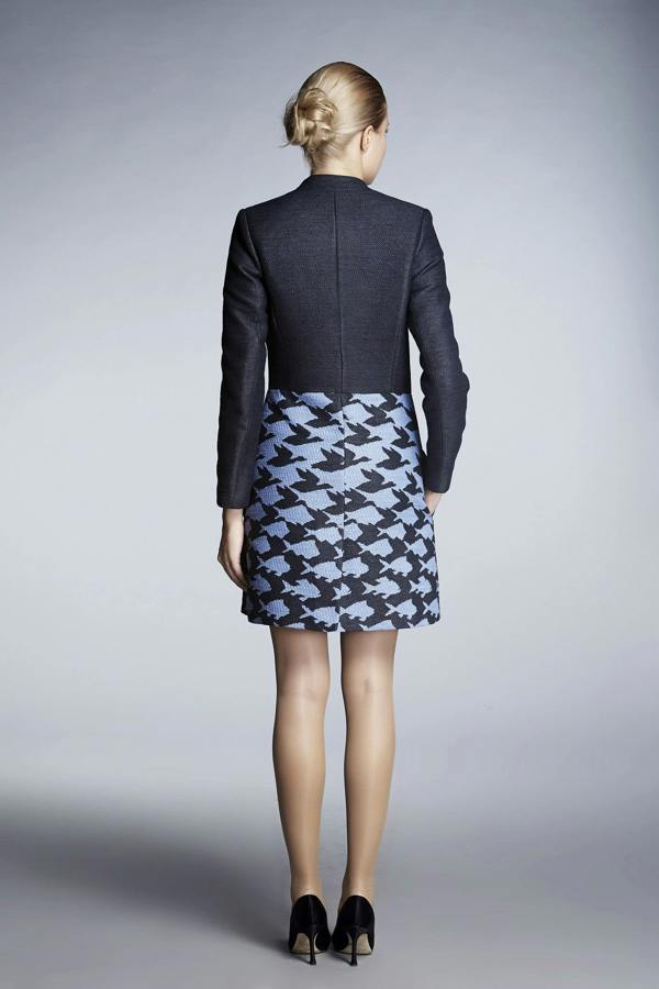 Rumour London Sea & Sky fitted mid-weight jacket