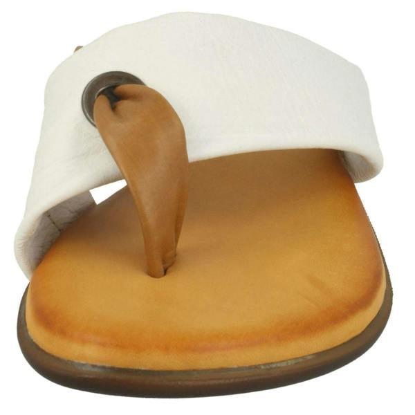 Leather Collection Ladies Leather Collection Toepost Sandals