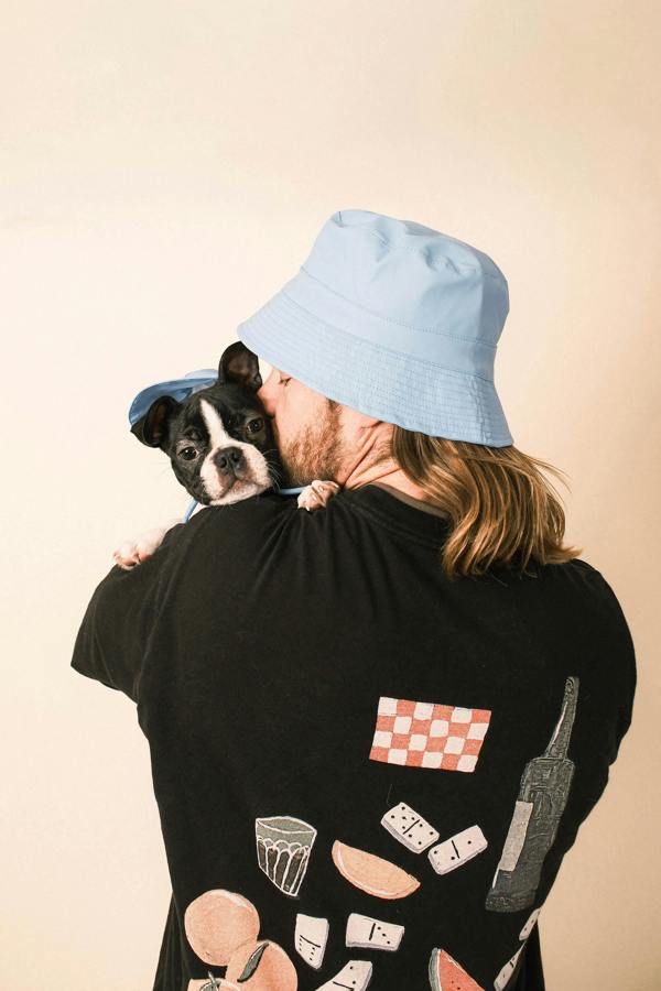Barc London Blue Bucket Hat