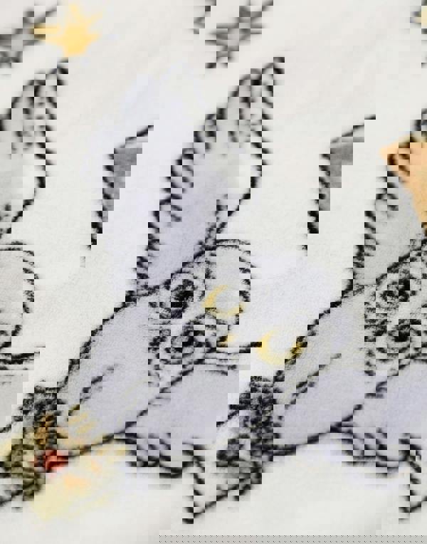 Harry Potter Womens White Hedwig Jumper