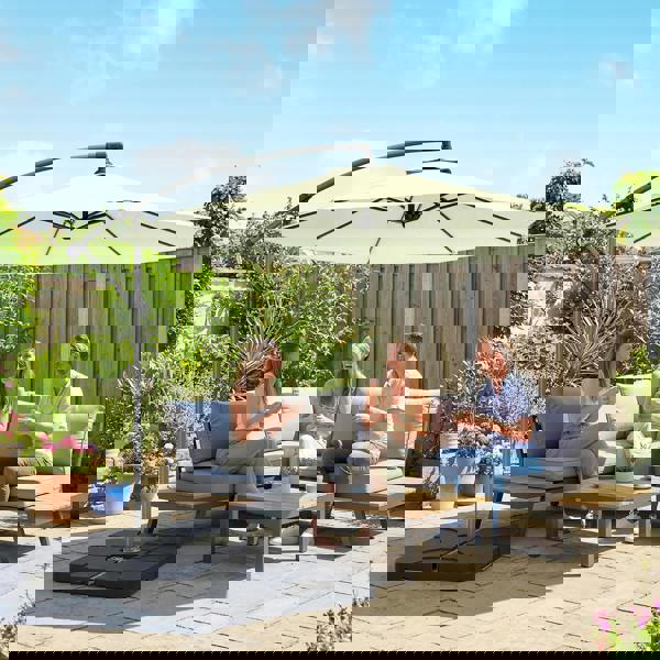 Patio Offset Umbrella