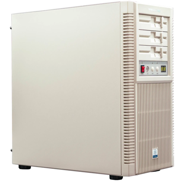 Wired2Fire Ryzen 7 X3D RTX 5080 Retro Inspired Gaming PC
