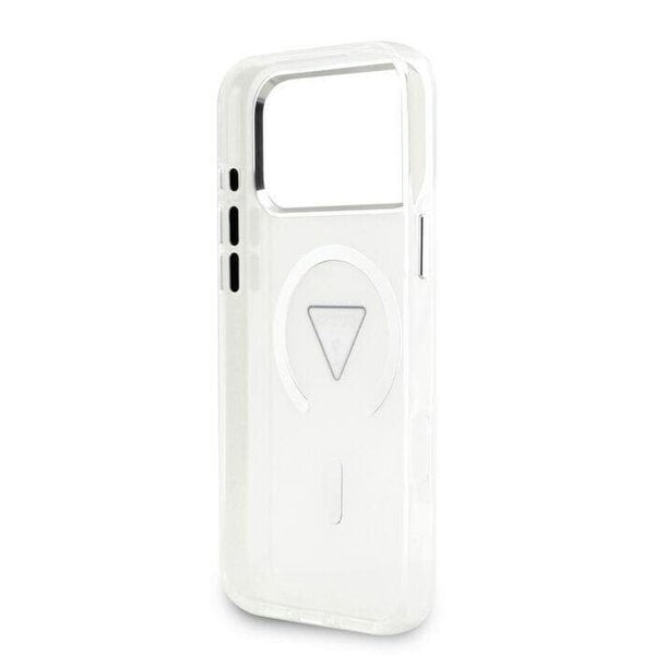 Guess IML Gradient Case with MagSafe for iPhone 17 Pro Max 6.9" Clear - GUHMP17XHGTMLCGT