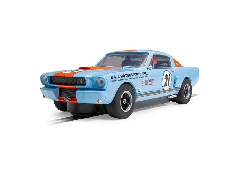 Scalextric Shelby GT350 Gulf Edition