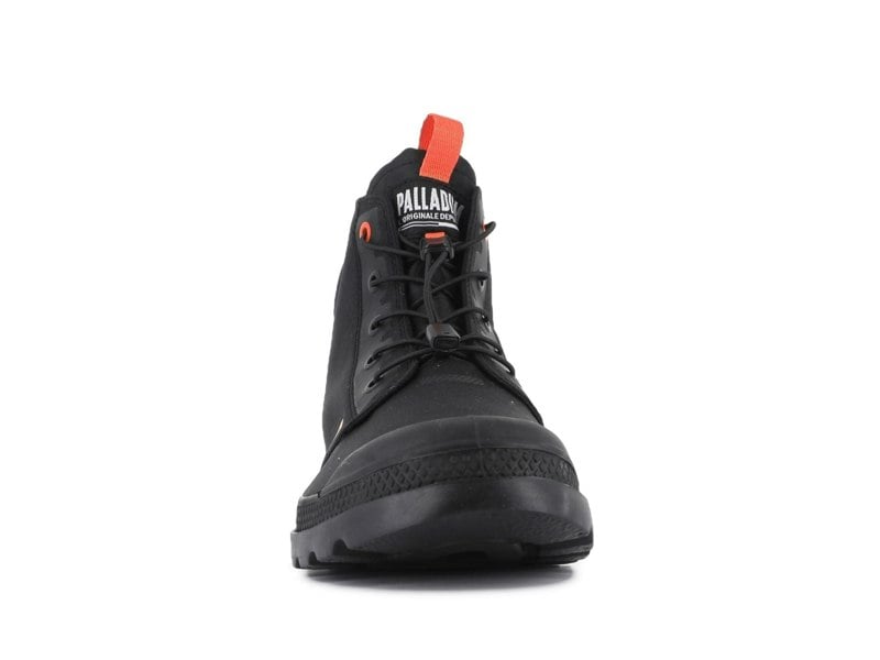 Palladium Pampa Lite Journey Black Boots