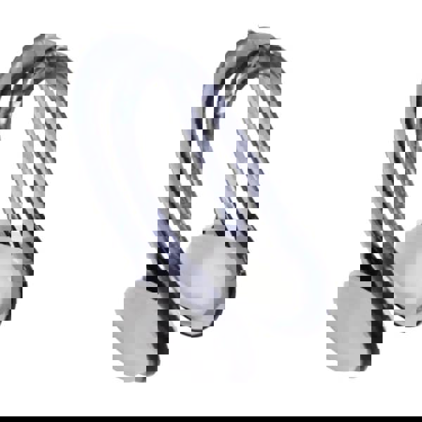 SwimExpert grey nose clip with silver earplugs and white foam tips