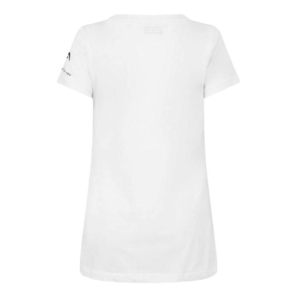 Head Womens/Ladies Branded T-Shirt - White - 