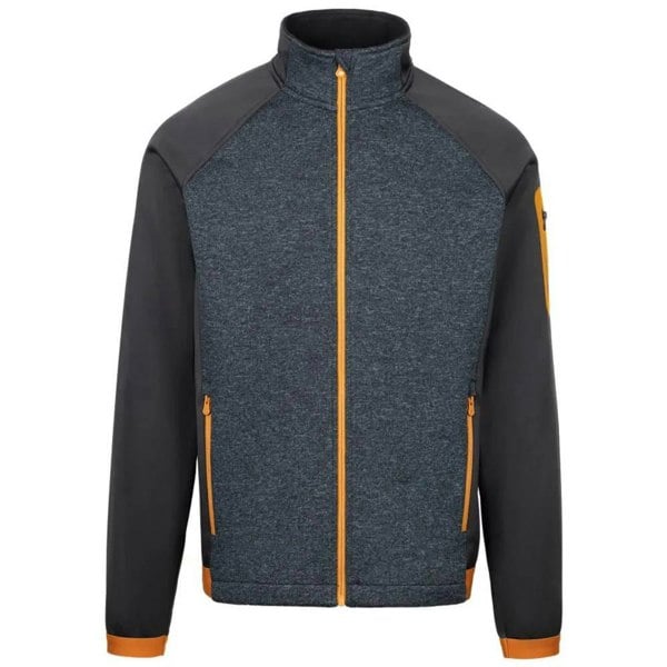 Trespass Mens AT300 Foxearth Full Zip Fleece Jacket - Navy Marl
