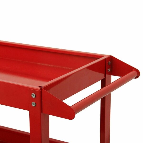HYGRAD BUILT TO SURVIVE Heavy Duty Workshop Garage DIY Tool Storage Trolley Wheel Cart Tray 3 Tier/Shelf
