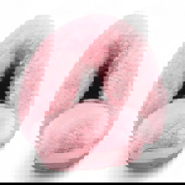 Infinity Leather Aurora - Women's Sheepskin Fluffy Slippers