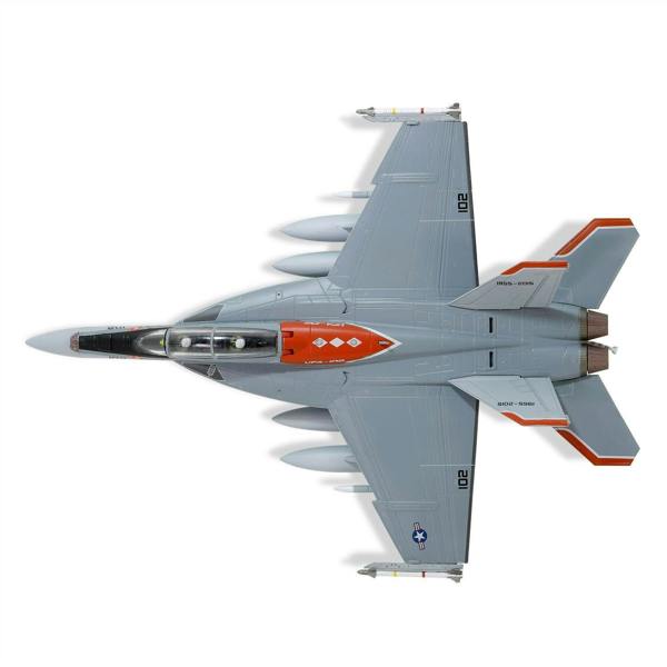 MCSlots F/A 18F Super Hornet VFA102 Diamondbacks 1:72 Scale Forces of Valor 814034B