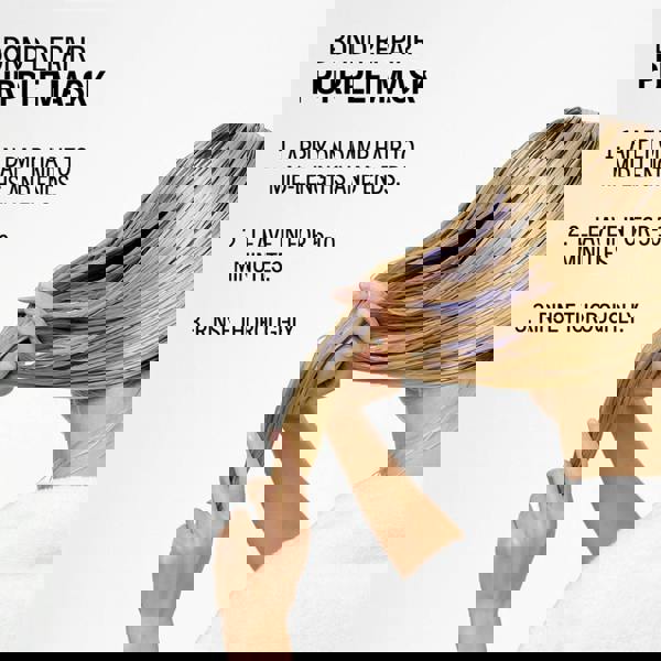 Schwarzkopf BlondMe Bond Repair Purple Mask