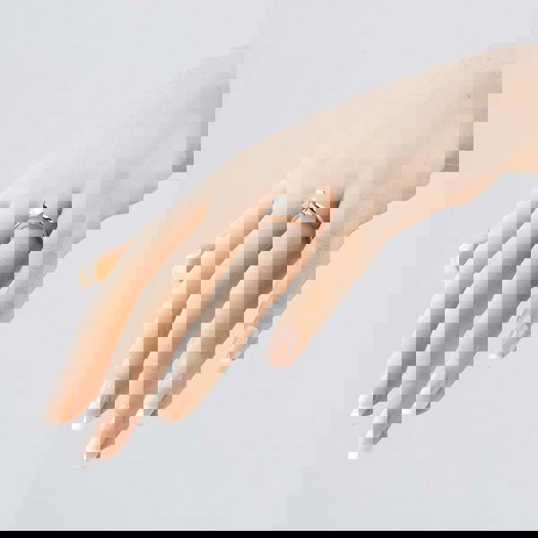 1888 Collection 9ct White Gold 0.33ct Pear Cut Diamond Solitaire Ring DPP02-9W-0.33